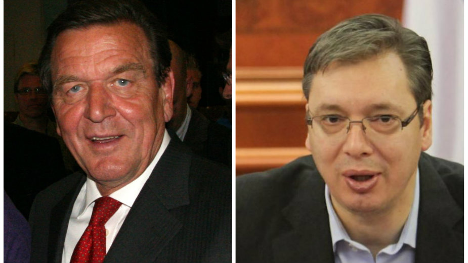 Šreder i Vučić o EU i terorizmu 1