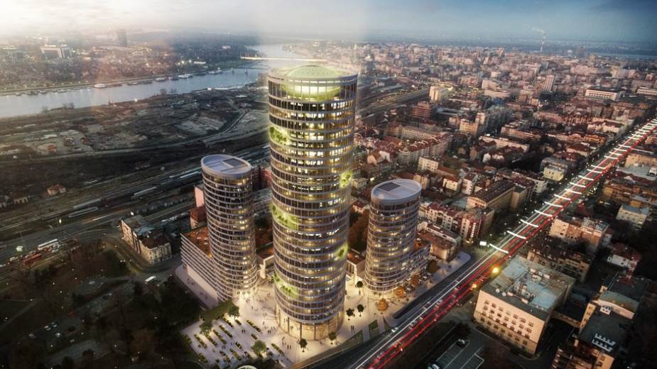 Mali: Skyline Belgrade menja izgled grada 1