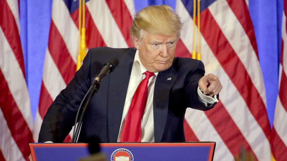 Tramp, ili novo lice Niksonove politike 1