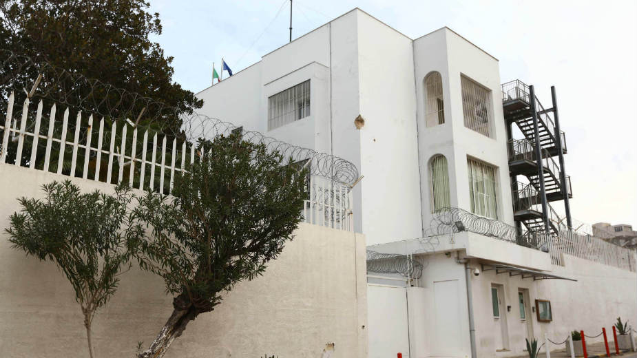 Eksplodirala bomba blizu italijanske ambasade 1