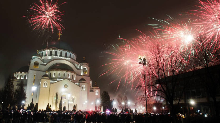 Proslavljen doček srpske Nove godine 1