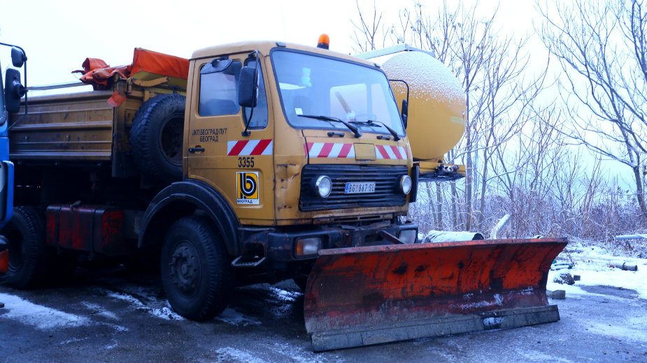 Sve komunalne službe spremna za „ledene dane” 2