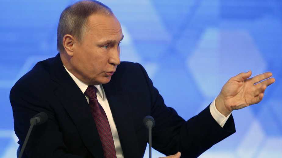 Putin u Mađarskoj 1