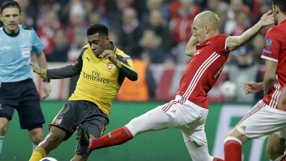 Pobeda Bajerna nad Arsenalom, preokret u Madridu 1