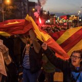 Skoplje: Protest protiv albanskog jezika i federalizacije 9