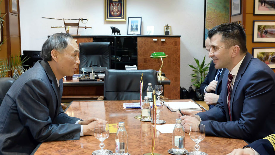 Vojna saradnja sa Kinom 1