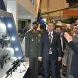 Bin Zajed posetio srpski štand na sajmu naoružanja 10