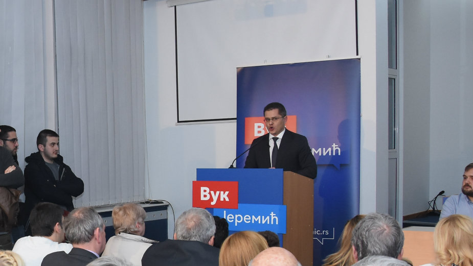 Jeremić: Partijsko zapošljavanje – rak rana 1 Jeremić: Partijsko zapošljavanje – rak rana 1