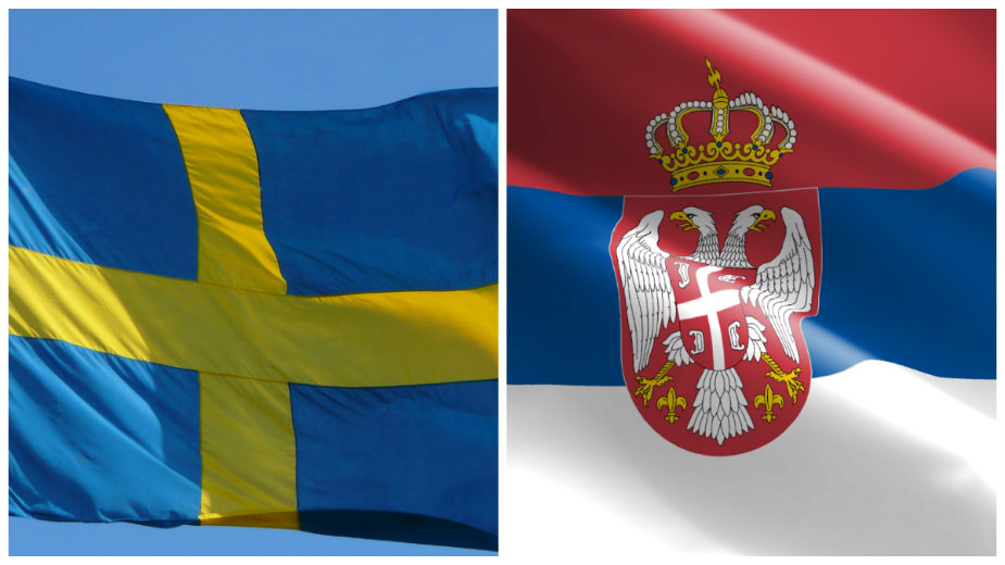 Vek diplomatskih odnosa Švedske i Srbije 1