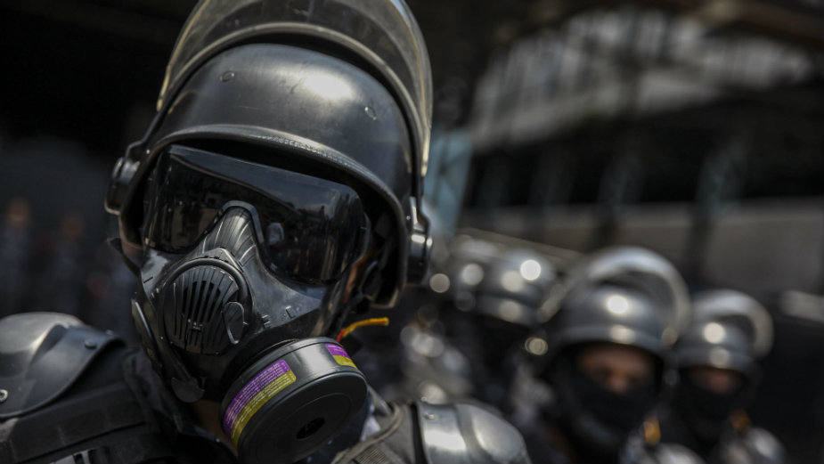 Vojska na ulicama Brazila 1