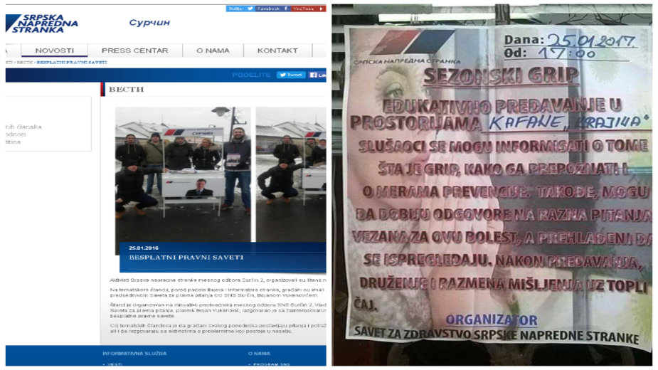 SNS krši Ustav davanjem pravnih saveta 1