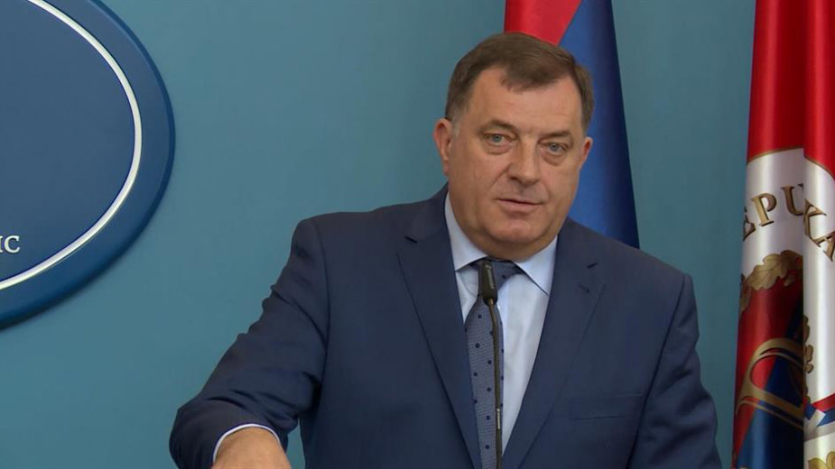 Dodik: Revizija tužbe neće imati formalnu snagu 1