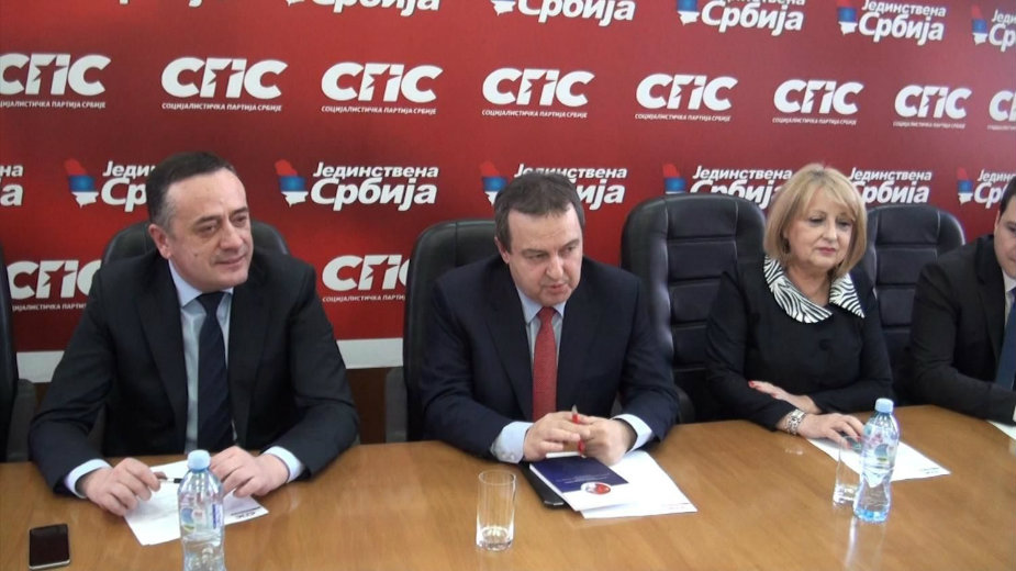 SPS: Podrška Vučiću 1