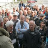 Protest bivših radnika Želvoza 6