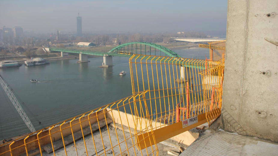 Bomba u "Beogradu na vodi" deaktivira se u nedelju 1