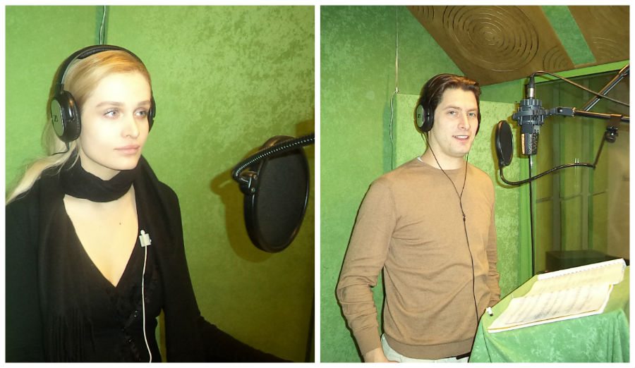 Na sinhronizaciji igranog Diznijevog filma "Lepotica i zver" 2 Na sinhronizaciji igranog Diznijevog filma "Lepotica i zver" 2