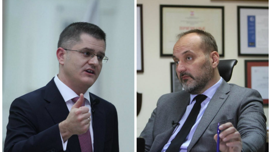 Janković i Jeremić se sučeljavaju u finišu 1