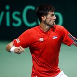 Medvedev predao Đokoviću, Srbija 2-0 15