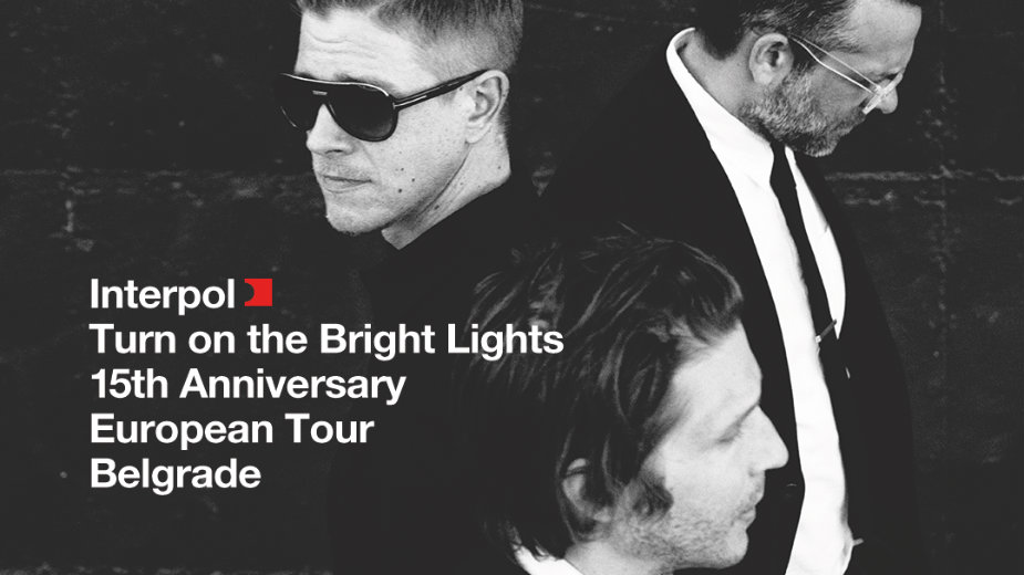 Nove cene ulaznica za koncert benda Interpol 1 Nove cene ulaznica za koncert benda Interpol 1