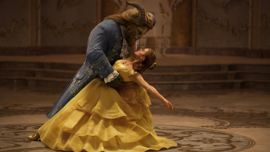 Na sinhronizaciji igranog Diznijevog filma "Lepotica i zver" 1