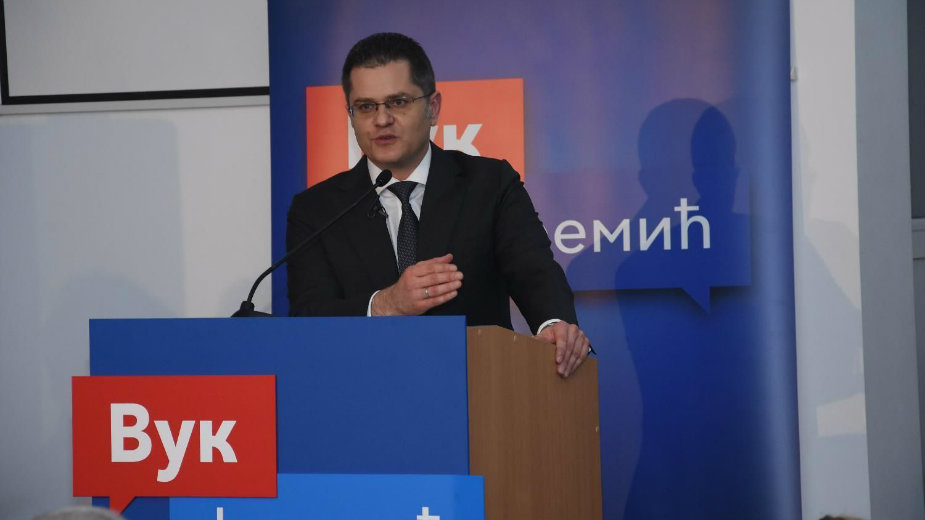 DS: Ko radi za Vuka Jeremića - biće isključen 1