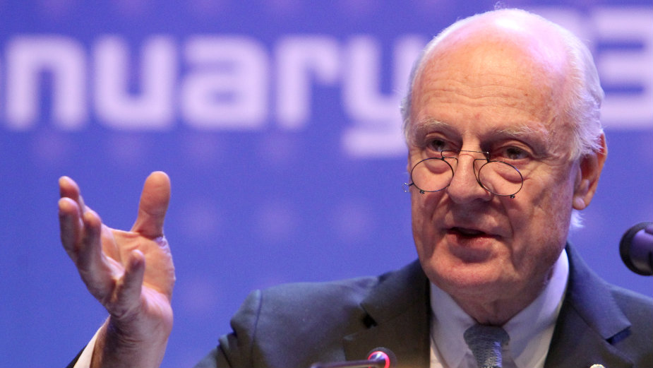 Stafan de Mistura pred otkazom? 1