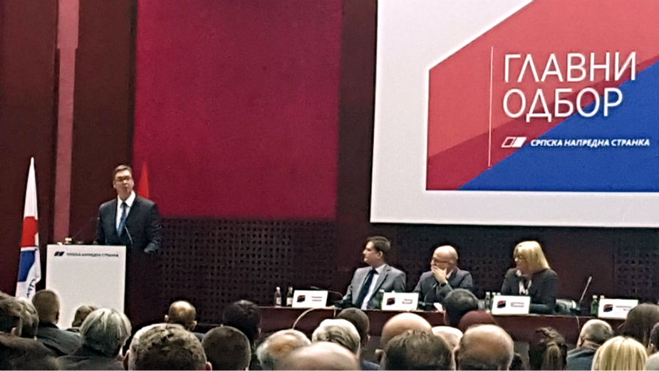 U kom je svojstvu guvernerka bila na GO SNS? 1