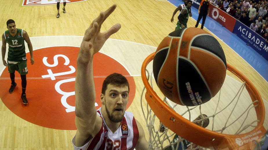 Kuzmić kandidat za MVP Evrolige 1