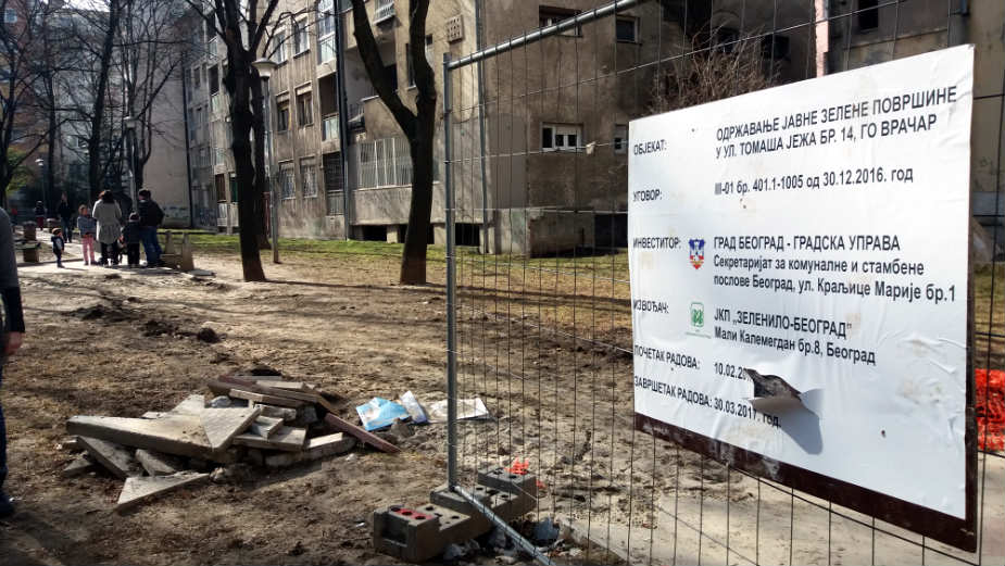 Okršaj bivše i sadašnje vlasti zbog parka 1