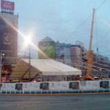 Zaštitni balon na Slaviji postavljen pred kraj zime 13