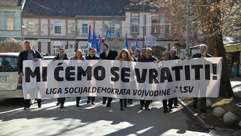 LSV: Protiv izborne krađe 1