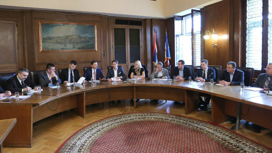 Beograd je spreman za Evropsko atletsko prvenstvo u dvorani 1