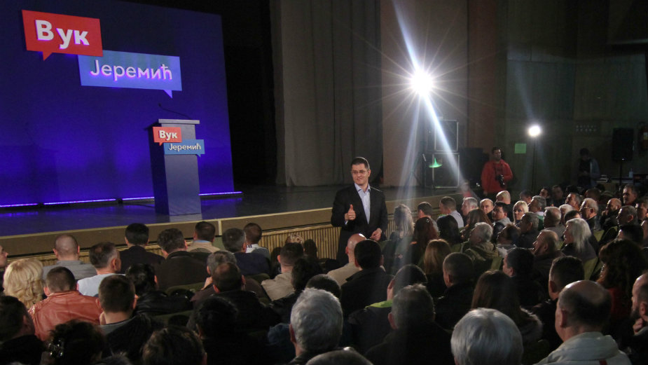 Jeremić: Podrška dobrodošla, ali ne prihvatam ucene 1