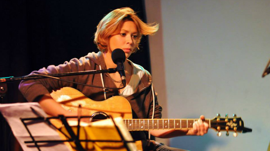 Ana Ćurčin na koncertu u Smederevu 1