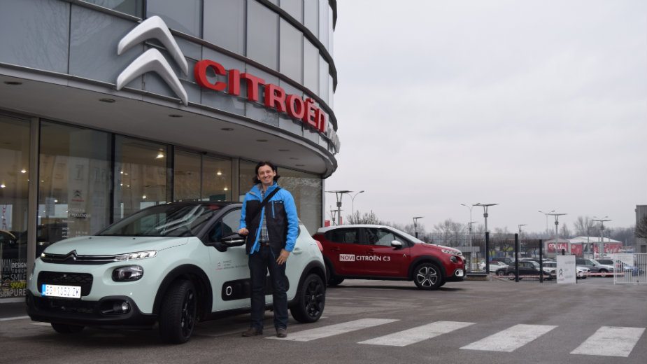 Testirali smo: Citroën C3 1.6 BlueHDi 75 2