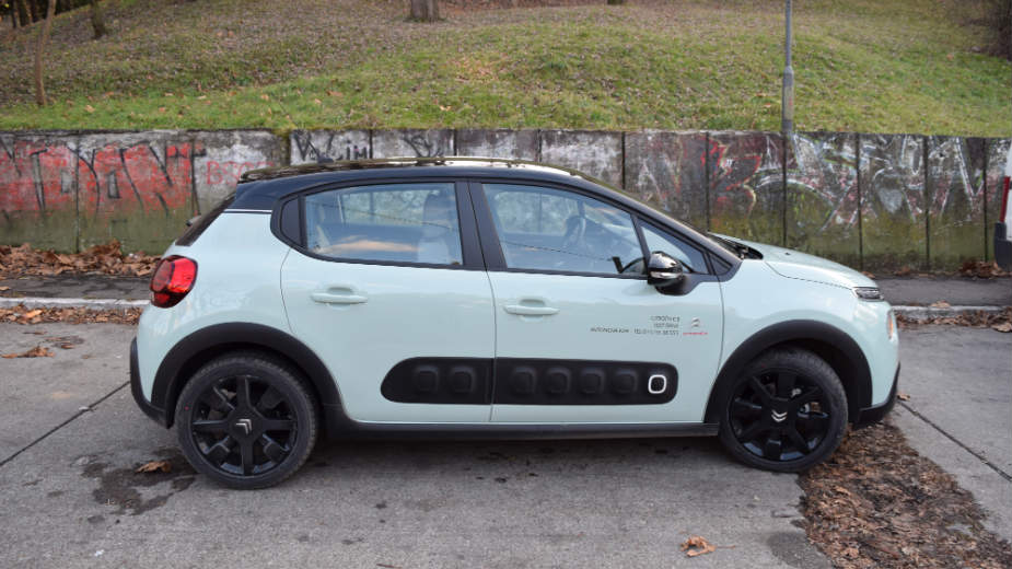 Testirali smo: Citroën C3 1.6 BlueHDi 75 1