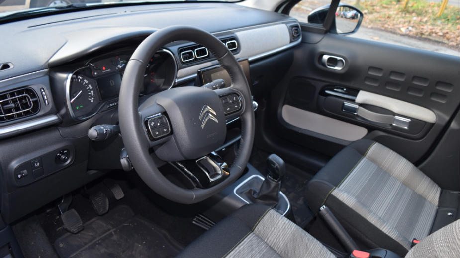 Testirali smo: Citroën C3 1.6 BlueHDi 75 3