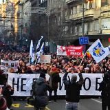 Protest Ne da(vi)mo Beograd, tražili ostavku Malog 14