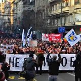Protest Ne da(vi)mo Beograd, tražili ostavku Malog 11