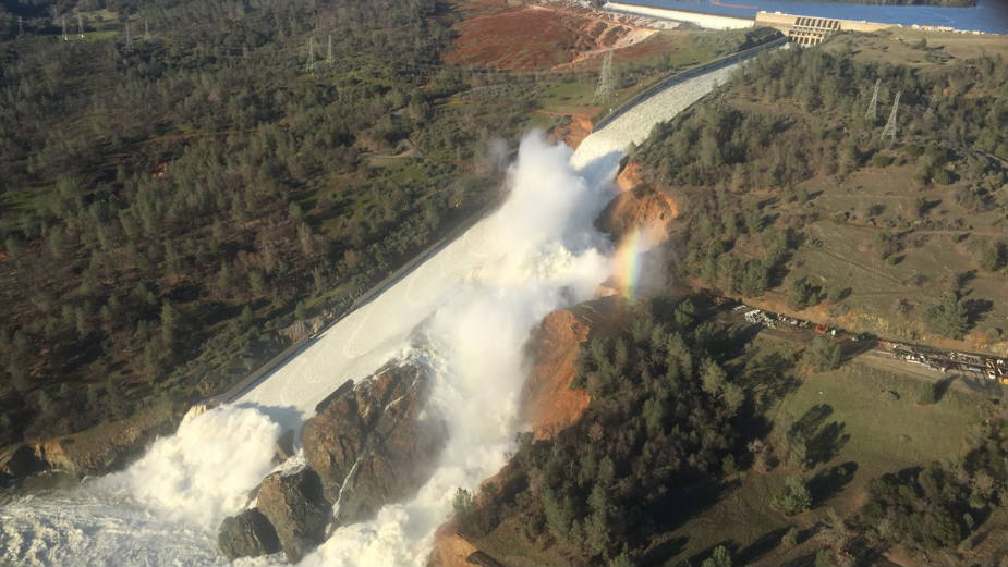 Najveća brana u SAD popušta, hitna evakuacija 1