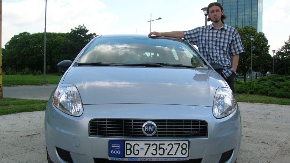 Testirali smo: FIAT Grande Punto 1.3 JTD 2