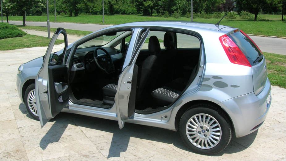 Testirali smo: FIAT Grande Punto 1.3 JTD 1