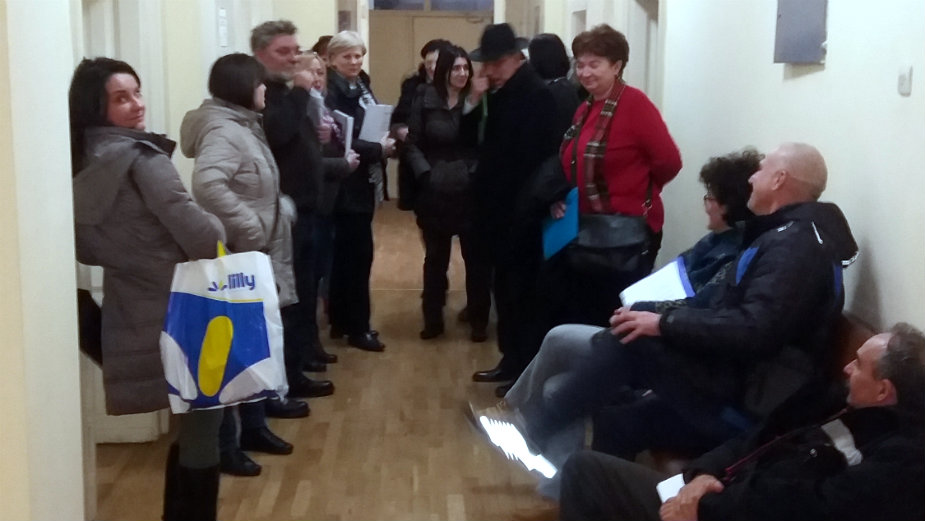 Novi otkaz, tenzije i potraživanja 1