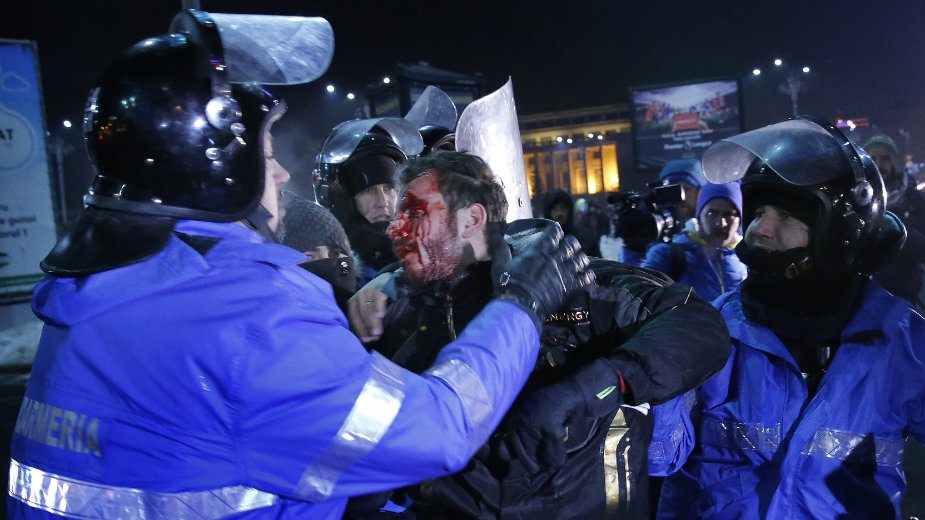 Ostavka rumunskog ministra nakon protesta 6