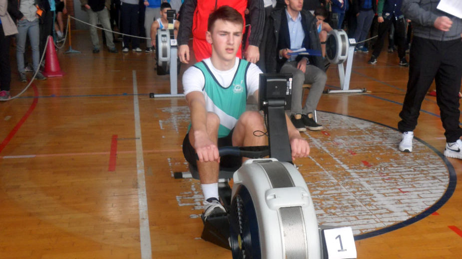 Državno prvenstvo na ergometrima u Novom Sadu 1