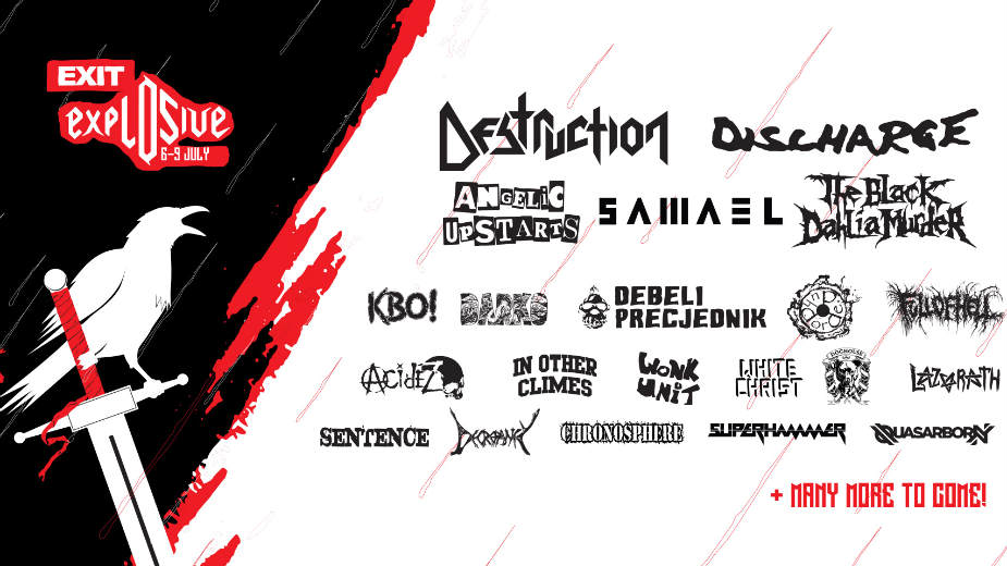 Festival Exit dobija pojačanje 1