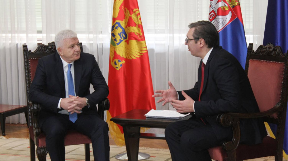 Vučić: Uvećati trgovinsku saradnju Srbije i Crne Gore 1