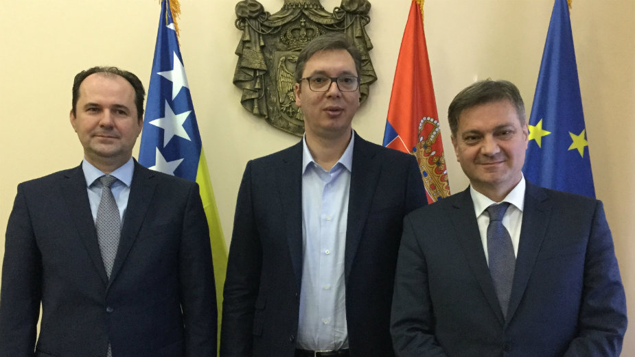 Jačanje dijaloga Srbije i BiH 1