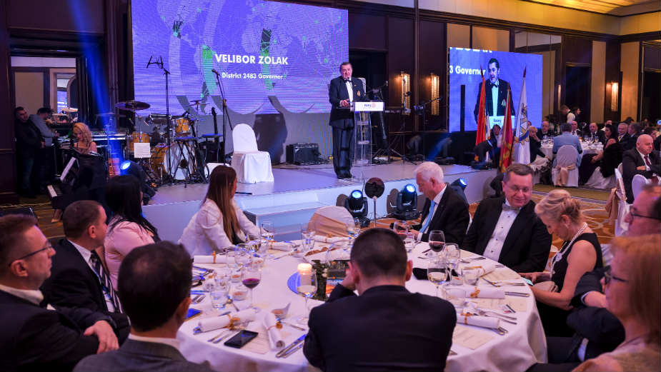 Rotari klub obeležio 112. godišnjicu 1