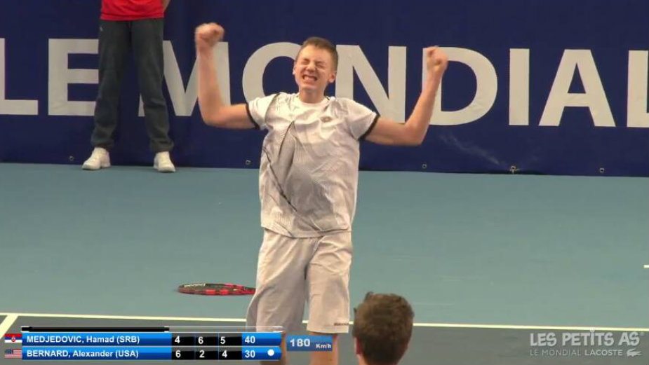 Hamad Međedović, najveća teniska nada Srbije 1 Hamad Međedović, najveća teniska nada Srbije 1